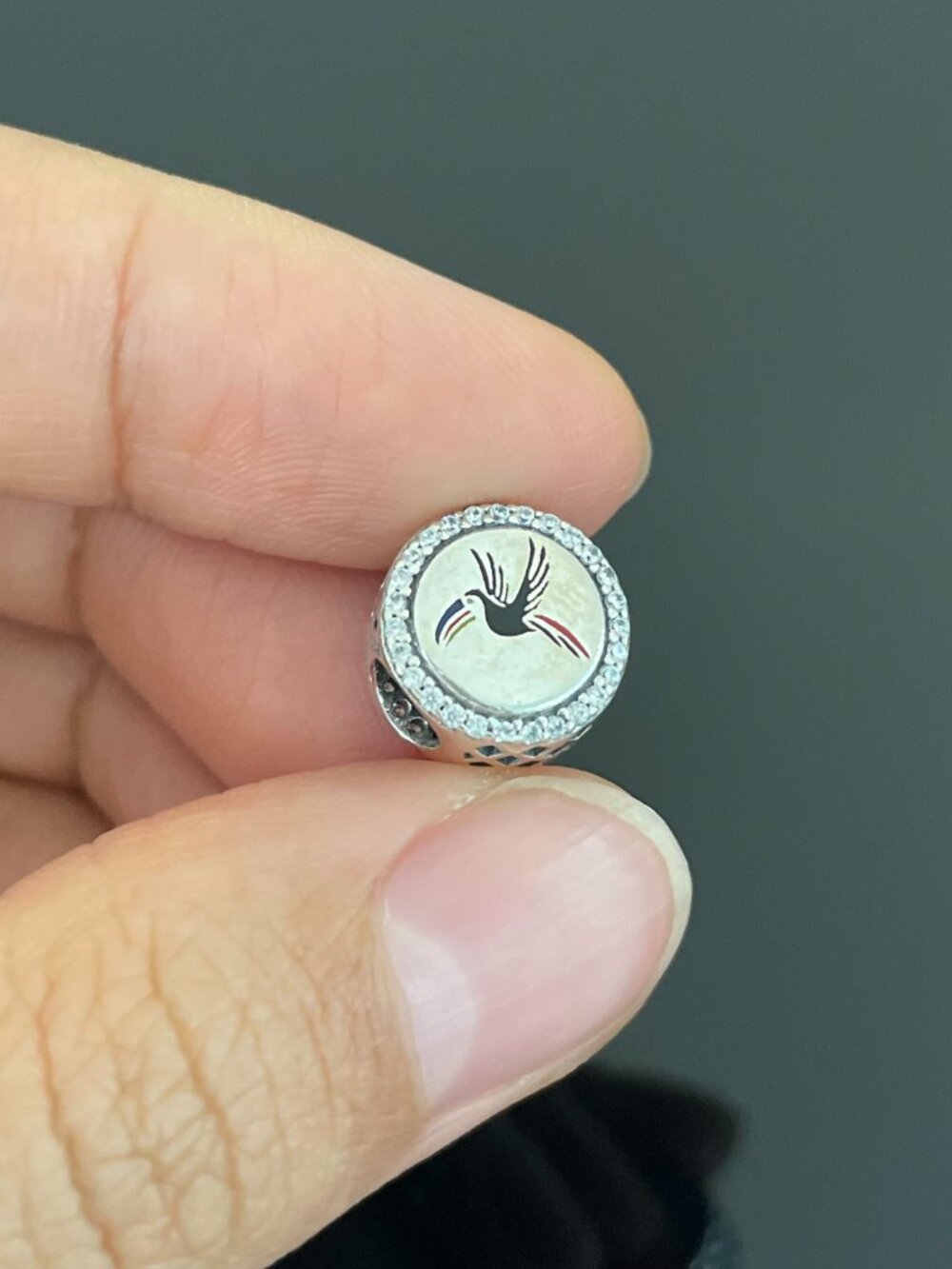 Pandora Belize Charm Bead Charm